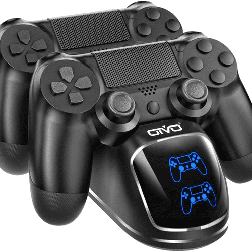 PS4 Controller Charger Dock Station, OIVO 1.8Hrs
